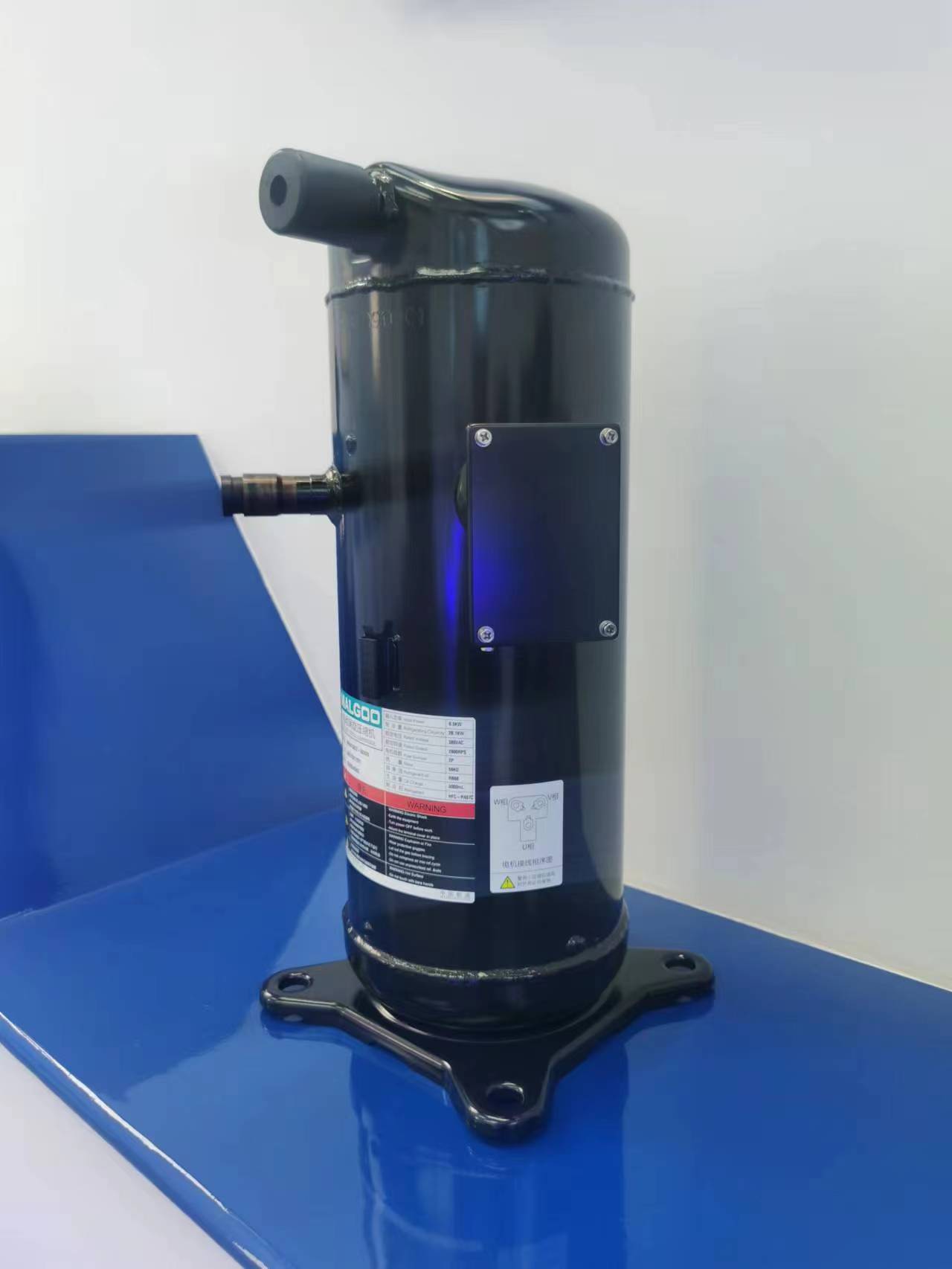 Hermetic Scroll Compressor for heat pump system Buy HVAC Hermetic