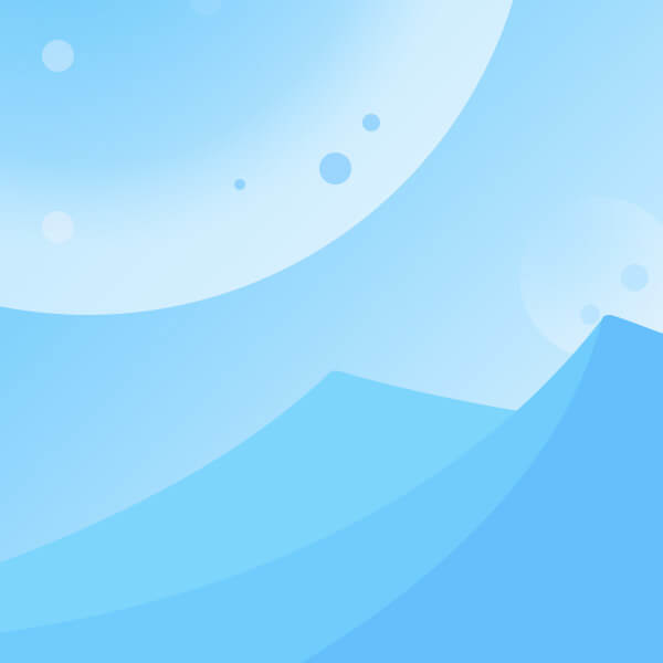 Horizontal scroll compressor sectional view